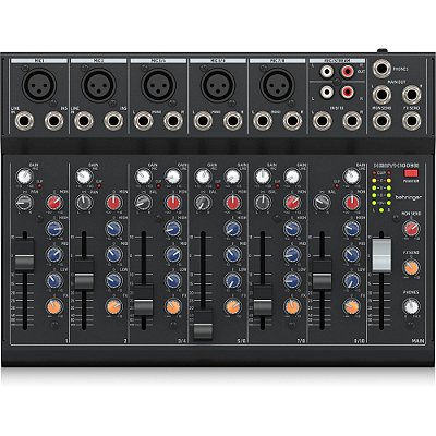 Mesa de Som Analógica Behringer Xenyx 1003B Premium com Opcional de Operação com Bateria