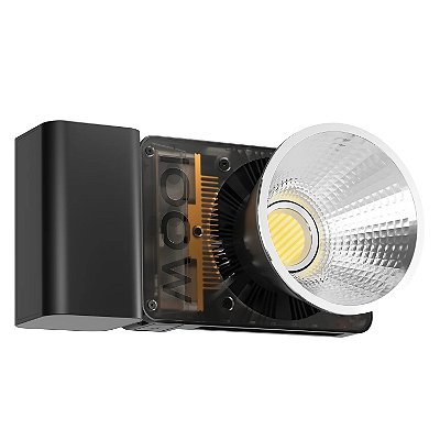 Iluminador LED Zhiyun Cinepeer CX100 Portátil de 100W com Bateria