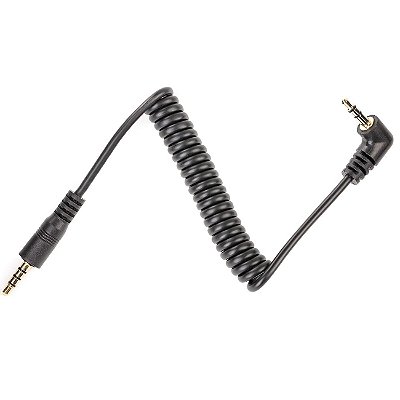 Cabo Conversor de TRS para TRRS Adaptador tipo SC7 - Saramonic SR-PMC2