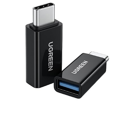 Adaptador de USB-A para USB-C OTG de 5Gbps - Ugreen US173