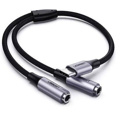 Cabo Splitter USB-C para P2 - Ugreen AV144