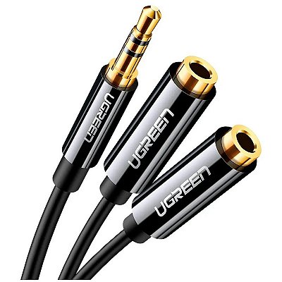 Cabo Splitter P2 para P2 - Ugreen AV134