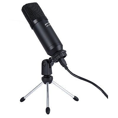 Microfone Condensador Lexsen LM-100U - USB