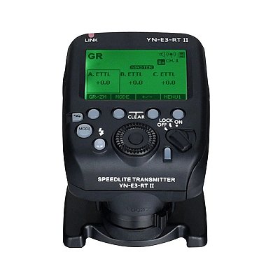 Rádio Flash Yongnuo YN-E3-RT II Transmissor para Canon