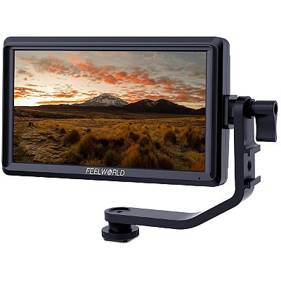 Monitor de Campo FeelWorld S55 V2 5.5" 4K HDMI - Versão 2