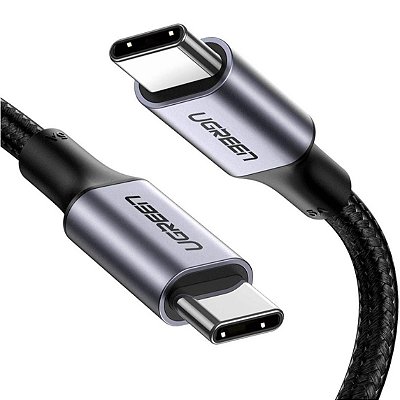 Cabo de Carregamento e Dados USB-C de 1,5 metro 100W 5A 480Mbps - Ugreen US316