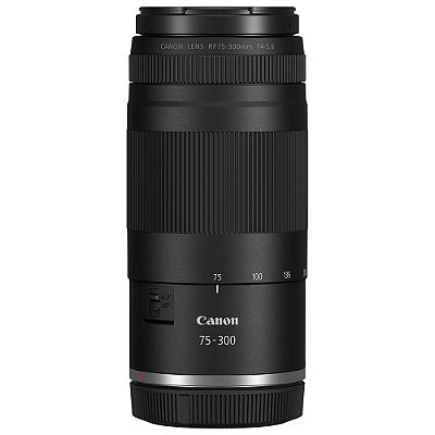 Lente Canon RF 75-300mm F/4-5.6
