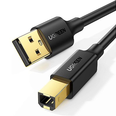 Cabo para Impressora USB-B para USB-A - Ugreen US135