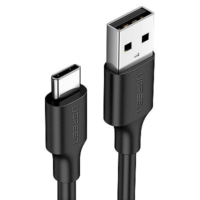 Cabo de Carregamento e Dados USB-A para USB-C de 1,5 metro 3A - Ugreen US287 60117