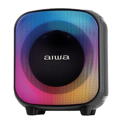 Caixa de Som Partybox 100W RMS RGB TWS Bluetooth 8h - AIWA AWS-PB-07