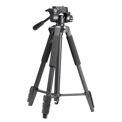 Tripé Nest NT-554B - Altura máxima 1,60m - Suporta 3,5kg