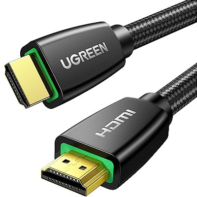 Cabo HDMI 2.0 de 2 metros 4K 3D HDR 18Gbps - Ugreen HD118 / 40410