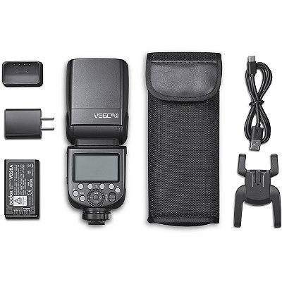 Flash Godox V860 III para Sony P-TTL HSS Kit com Bateria