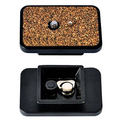 Sapata de Engate Rápido para Tripé Greika Weifeng WT-5316 e WT-3716 - 4x4cm