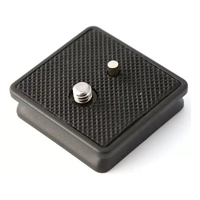 Sapata de Engate Rápido para Monopé Greika Weifeng WT-1005 - 4x4cm