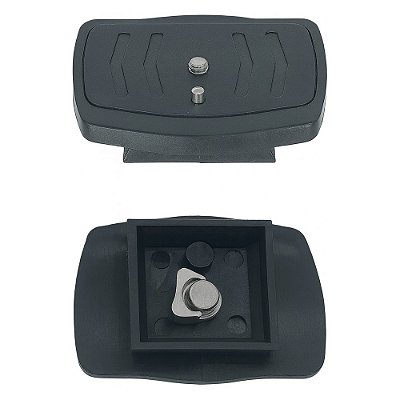 Sapata de Engate Rápido para Tripé Greika Weifeng WT-3770 - 4,5x4,5cm