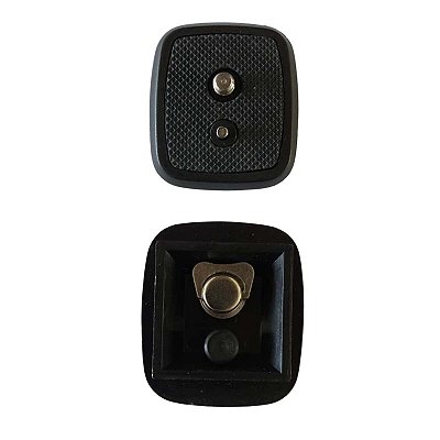 Sapata de Engate Rápido para Tripé Greika Weifeng WT-3710 - 3,5x3,5cm