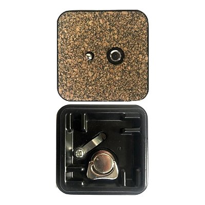 Sapata de Engate Rápido para Tripé Greika Weifeng WT-6734 - 4x4cm