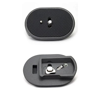 Sapata de Engate Rápido para Monopé Greika Weifeng WT-1014 - 3,5x6cm