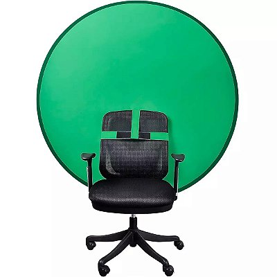 Fundo Verde Chroma Key 110cm para Cadeira - Greika WBG-110