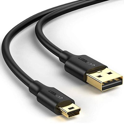 Cabo USB-A para Mini USB Mini-B 1,5 metro - Ugreen US132 10385