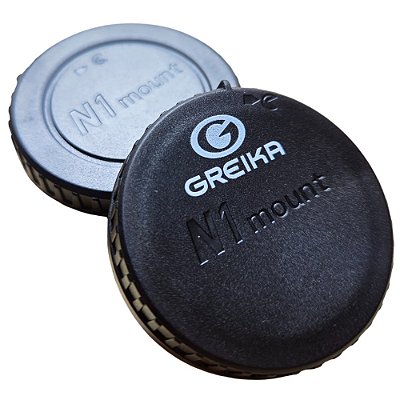 Tampas para Corpo e Lente da Câmera Nikon N1; J5; J1; V3; V1; AW1 - Greika RBC05