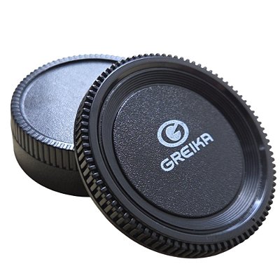Tampas para Corpo e Lente da Câmera Nikon AI; AI-S; AF; AF-S - Greika RBC04