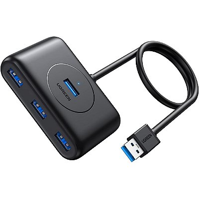 Hub com 4 portas USB 3.0 e Cabo de 1 metro - Ugreen CM113 / 20291