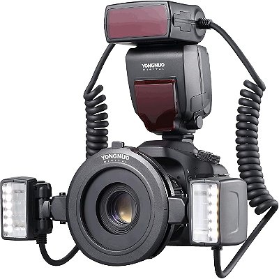 Flash Macro Twin Yongnuo YN24EX TTL para Canon