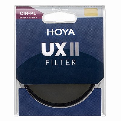 Filtro Polarizador Circular para Lente de Câmera Fotográfica - Hoya UX II