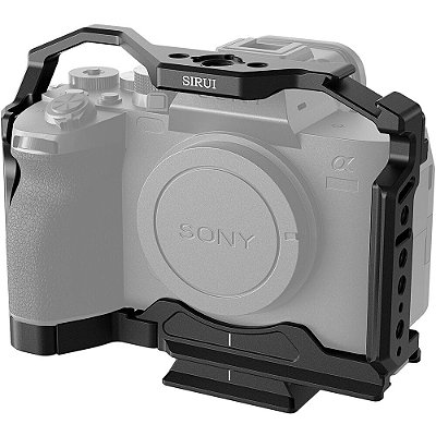 Cage Gaiola para Câmera Sony a7R V; a7R IV; a7 IV; a7S III; a1 - Sirui AM-A7-CT