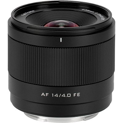 Lente Ultra Grande Angular Viltrox AF 14mm F/4.0 FE Full-Frame para Câmeras Sony E-Mount