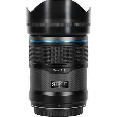 Lente Grande Angular Sirui Sniper 23mm F/1.2 Auto Foco STM para Câmeras Sony E-Mount