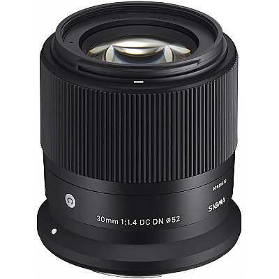 Lente Grande Angular Sigma 30mm F/1.4 DC DN Contemporary para Canon RF