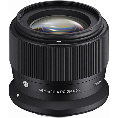 Lente Objetiva Sigma 56mm F/1.4 DC DN Contemporary para Canon RF