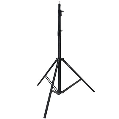 Tripé para Iluminação com Receptor 5/8" e Rosca M6 Nanlite LS-288 - Altura Máxima 2,88m - Suporta 10kg