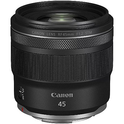 Lente Objetiva Canon RF 45mm F/1.2 STM