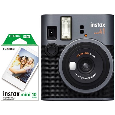 Câmera Instantânea Instax Mini 41 com 10 filmes - Fujifilm