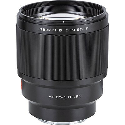 Lente Objetiva Viltrox AF 85mm F/1.8 II FE Full-Frame para Câmeras Sony E-Mount