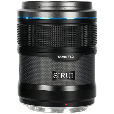 Lente Objetiva Sirui Sniper 56mm F/1.2 Auto Foco STM para Câmeras Sony E-Mount