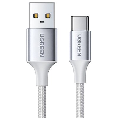 Cabo de Carregamento e Dados USB-A para USB-C de 2 metros 3A - Ugreen US288 / 60133