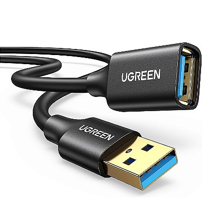 Cabo Extensor de USB-A 3.0 com 2 metros 5Gbps - Ugreen US129 10373