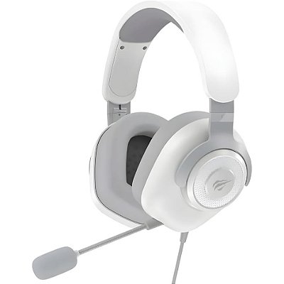 Headset Gamer USB 7.1 com Drivers de 50mm - Havit Gamenote H2230U - Branco