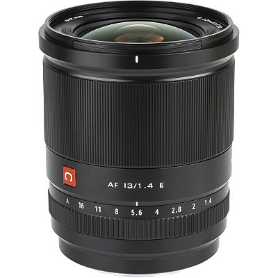 Lente Ultra Grande Angular Viltrox AF 13mm F/1.4 APS-C para Câmeras Sony E-Mount