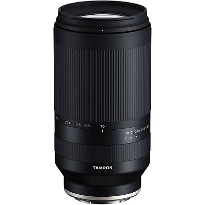 Lente Zoom Teleobjetiva Tamron 70-300mm F/4.5-6.3 Di III RXD para Câmeras Sony E-Mount
