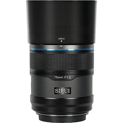Lente Objetiva Sirui Sniper 75mm F/1.2 Auto Foco STM para Câmeras Sony E-Mount
