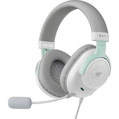 Headset Gamer com Drivers de 50mm P3 3,5mm - Havit Gamenote H2230E