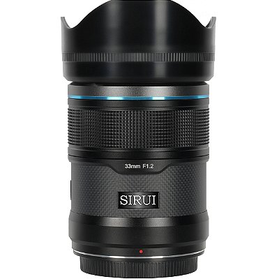 Lente Objetiva Sirui Sniper 33mm F/1.2 Auto Foco STM para Câmeras Sony E-Mount