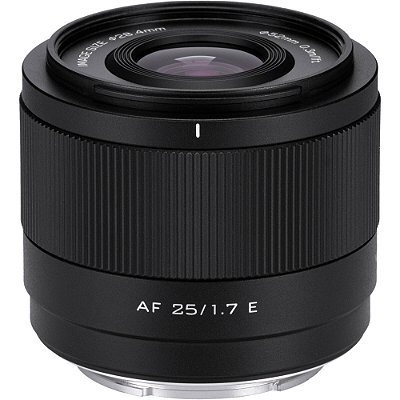 Lente Grande Angular Viltrox AF 25mm F/1.7 E APS-C para Câmeras Sony E-Mount