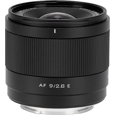 Lente Ultra Grande Angular Viltrox AF 9mm F/2.8 E APS-C para Câmeras Sony E-Mount